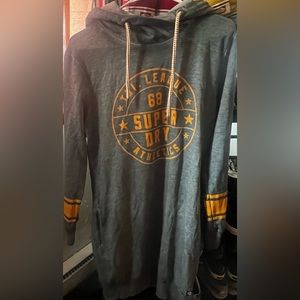 Oversized sweater dress